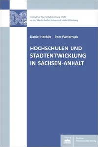 Hochschulen und Stadtentwicklung in Sachsen-Anhalt_cover