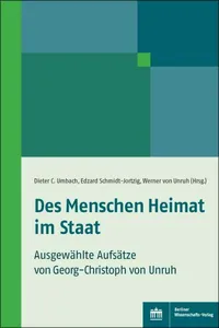 Des Menschen Heimat im Staat_cover