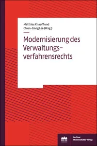 Modernisierung des Verwaltungsverfahrensrechts