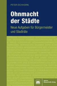 Ohnmacht der Städte_cover