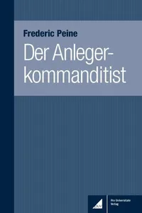 Der Anlegerkommanditist_cover