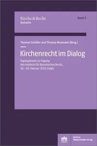 Kirchenrecht im Dialog_cover
