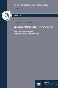 Missbräuchliche Arbeitsverhältnisse_cover