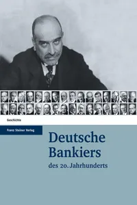 Deutsche Bankiers des 20. Jahrhunderts_cover