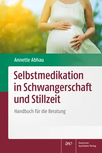 Selbstmedikation in Schwangerschaft und Stillzeit_cover