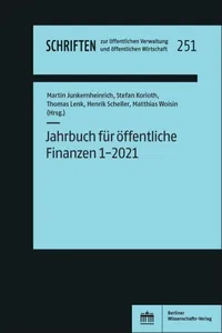 Jahrbuch für öffentliche Finanzen 1_cover