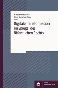 Digitale Transformation im Spiegel des öffentlichen Rechts_cover