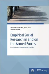 Empirical Social Research in and on the Armed Forces_cover
