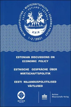 Estnische Gespräche über Wirtschaftspolitik 1–2/2021