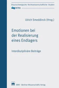 Emotionen bei der Realisierung eines Endlagers_cover