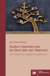 Studium Generale oder der Blick über den Tellerrand_cover