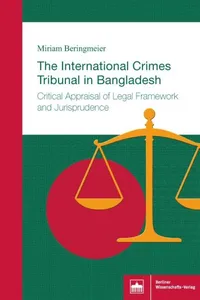 The International Crimes Tribunal in Bangladesh_cover