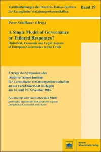 A Single Model of Governance or Tailored Responses?_cover