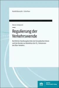 Regulierung der Verkehrswende_cover