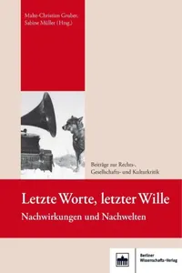 Letzte Worte, letzter Wille_cover