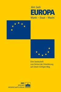 Europa. Markt - Macht - Staat_cover