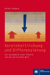 Vereinheitlichung und Differenzierung_cover