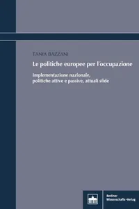 Le Politiche Europee per l'Occupazione