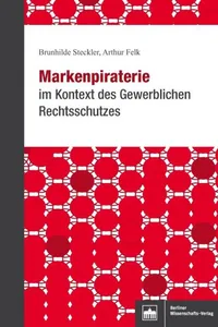 Markenpiraterie im Kontext des Gewerblichen Rechtsschutzes_cover