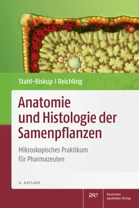 Anatomie und Histologie der Samenpflanzen_cover