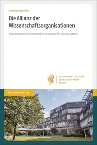 Die Allianz der Wissenschaftsorganisationen_cover