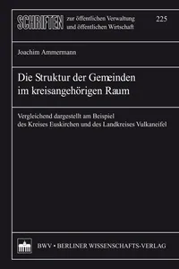 Die Struktur der Gemeinden im kreisangehörigen Raum_cover