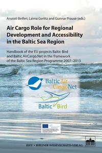 Air Cargo Role for Regional Development and Accessibility in the Baltic Sea Region_cover