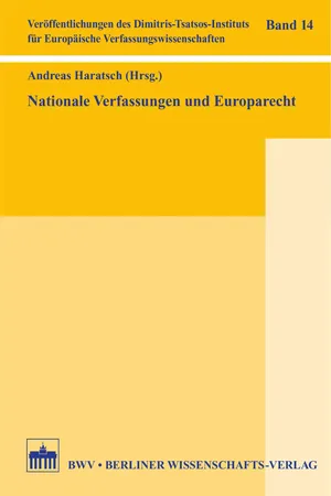 Nationale Verfassungen und Europarecht
