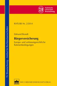 Bürgerversicherung_cover