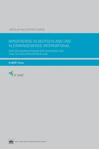 Windenergie in Deutschland und Kleinwindenergie international