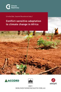 Conflict-sensitive adaptation to climate change in Africa_cover