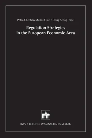 Regulation Strategies in the European Economic Area