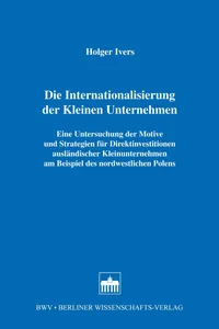 Die Internationalisierung der Kleinen Unternehmen