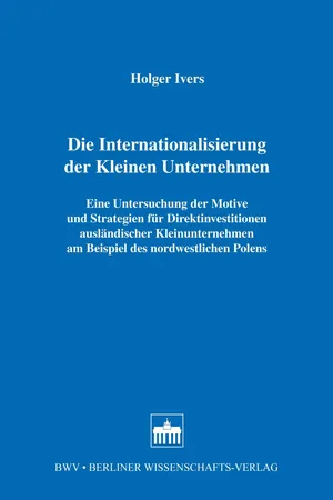 Die Internationalisierung der Kleinen Unternehmen