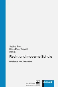 Recht und moderne Schule_cover