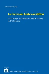 Gemeinsam Gutes anstiften_cover