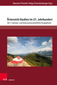 Österreich-Studien im 21. Jahrhundert_cover