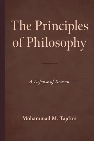 The Principles of Philosophy