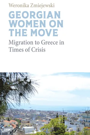 [PDF] Georgian Women on the Move by Weronika Zmiejewski | 9781836953043