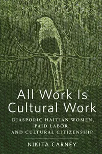All Work Is Cultural Work