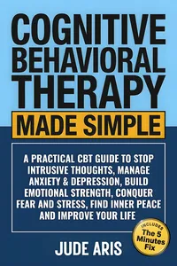 Cognitive Behavioral Therapy Made Simple_cover