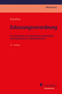 Zulassungsverordnung
