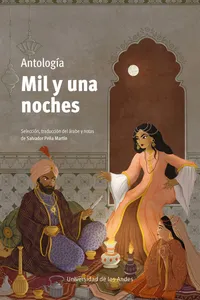 Mil y una noches: antología_cover