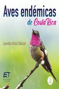 Aves endémicas de Costa Rica_cover
