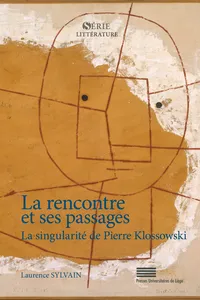 La Rencontre et ses passages_cover