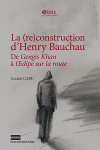 Laconstruction d’Henry Bauchau_cover