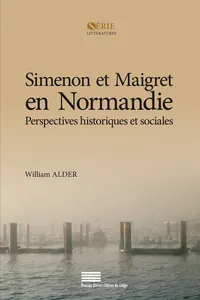 Simenon et Maigret en Normandie_cover