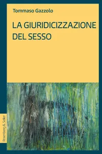 La giuridicizzazione del sesso_cover