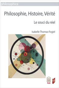 Philosophie, Histoire, Vérité_cover