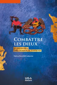 Combattre les dieux_cover